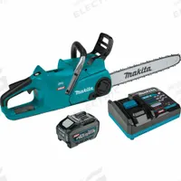 MAKITA Chain Saw Kit,18",Rear Handle,40V,XGT: 18 in Bar Lg, Rear Handle, Auto Chain Oiler, 40 V (MPN GCU06T1). Key specifications — Brand: MAKITA.