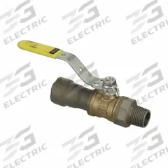 VIEGA MEGAPRESS Manual Two-Way Ball Valve: 1/2 in, Bronze, Straight, 125 psi Max. Pressure (CWP) (MPN 30660). Key specifications — Brand: VIEGA MEGAPRESS; Handle: Locking Lever.