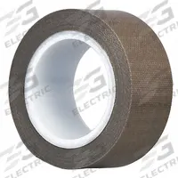 TAPECASE Cloth Tape: 1/4 in Wd, 5 yd Lg, 11.7 mil Thick, Silicone, Polyethylene Coated Cloth, Brown (MPN 15D608). Key specifications — Series: SG05-10.