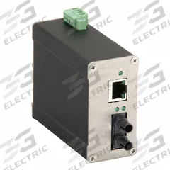 RED LION Media Converter: Unmanaged, DIN Rail, 1 Ports, RJ45, IP30 (MPN 102MC-ST). Key specifications — Port Type: RJ45; Manufacturer Part Number: 102MC-ST; Brand: RED LION; Features: LED Link/Activity Status Indication; IP Rating: IP30; Maximum Input Voltage: 30V DC; Mounting Location: DIN Rail; Network Interface: 100 Base-FX.