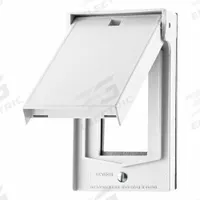 LEVITON Weatherproof Cover: Thermoplastic, Decora, Receptacles/Switches, 1 Gangs, White, Vertical (MPN 4998-W). Key specifications — Brand: LEVITON; Color: White; Compatible with Product Type: Switches; Compatible with Series: Decora; Mounting Orientation: Vertical.