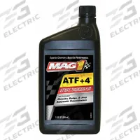MAG 1 Automatic Transmission Fluid: ATF, Auto Transmissions, Synthetic, 1 qt Container Size, Bottle (MPN MAG60627). Key specifications — Manufacturer Specifications: Hyundai; Series: ATF +4.