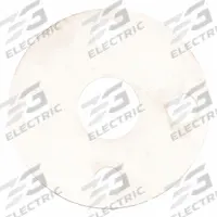Full Face Flange Gasket: Class 150, Buna-N, For 1 in Pipe, 1/8 in Thick, 1 5/16 in Inside Dia, White (MPN 4CYU2). Key specifications — Brand: APPROVED VENDOR.