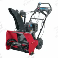 TORO Gas-Powered Walk-Behind Snow Blower: 210° Chute Turning Radius, Toro, Gas-Powered (MPN 36003). Key specifications — Engine Brand: Toro; Engine Cycle: 4-Cycle; Speed Settings: Variable; Brand: TORO.