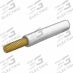 APPROVED VENDOR Automotive Wire: SXL, 500 ft, 1 Conductor, 16 AWG, White, 60 V Volt (MPN WXP-6SXL-1601-9-500). Key specifications — Brand: APPROVED VENDOR.