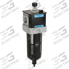 WILKERSON Compressed Air Lubricator: Micro Mist, 1/2 in NPT, 110 cfm, 150 psi Max Op Pressure, Knob (MPN L28-04-KK00B). Key specifications — attr111774: Aluminum; attr111402: L28; attr111761: WILKERSON.