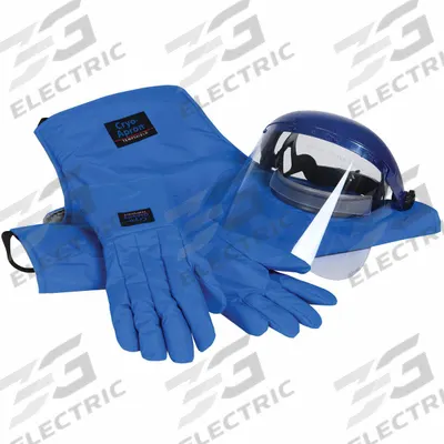 COLE-PARMER: Blue (MPN 2500085). Key specifications — Brand: COLE-PARMER; Color: Blue. - Cryogenic Protective Kits