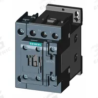 SIEMENS IEC Magnetic Contactor: Non-Reversing, 4 Poles, 2NO/2NC Contacts, 25 A, 24V AC Coil (MPN 3RT25261AC20). Key specifications — Brand: SIEMENS; Integrated Surge Suppression: No.