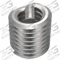 HELI-COIL Helical Insert: Tanged Tang Style, Free-Running, M4-0.70 Thread Size, 100 PK (MPN A1084-4CNW060). Key specifications — attr798694: 18-8; attr798710: Right Hand; attr798707: M4-0.70; attr798676: Metal; attr798705: Metric; attr798675: HELI-COIL; attr798681: 4.2mm; attr798708: 200,000 to 250,000 psi.