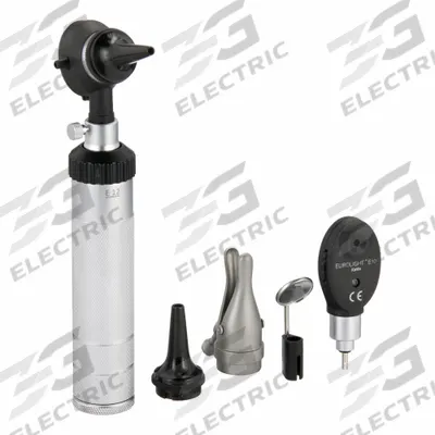 KAWE Opthalmoscope/Otoscope Kit: Otoscopes and Ophthalmoscopes Kit, C, 3x, Std - Combination Ophthalmoscope & Otoscope Kits