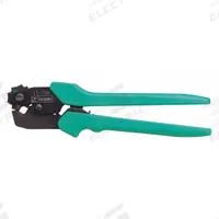 PANDUIT Crimper: 10 5/8 in Overall Lg, CT-1700, Auto, Steel, For Uninsulated Terminal Type, Die. Key specifications — attr510626: PANDUIT; attr510889: Yes; attr510877: Hand Crimper Tool; attr545986: Compression Lugs and Splices.