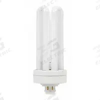 GE LAMPS Compact Fluorescent Bulb: 4-Pin (GX24q-4), T4, Fluorescent, 2700K, 3,200 lm Light Output (MPN F42TBX/827/A/ECO). Key specifications — Brand: GE LAMPS; Bulb Designation: F42TBX/827/A/ECO; Dimmable: Yes; Color Temperature: 2700K.