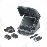 RIDGID Pipe Inspection Monitor: SeeSnake®, 2 Batteries, LCD, USB Drive, 1024 x 768, 57288. Key specifications — attr533194: Push-Button; attr533196: USB Drive; attr533197: SeeSnake®; attr529323: D65S; attr529308: 57288.