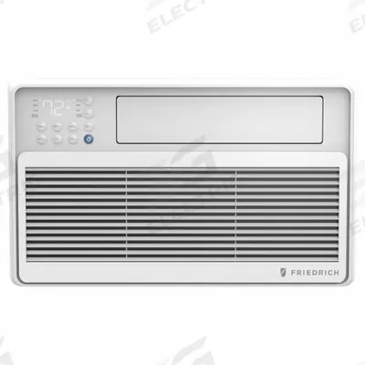 FRIEDRICH Window Air Conditioner: 300 sq ft – 350 sq ft, 8,000 BtuH, 115V AC, 5-15P - Residential-Grade Window ACs for Cooling Only