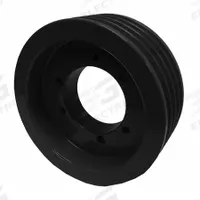 APPROVED VENDOR V-Belt Sheave: 43V800SK, 4 Groove, 8 in OD, Bushed Bore, SK, Quick Detachable. Key specifications — Pulley Industry Number: 43V800SK.