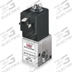 ARO Solenoid Air Control Valve: CAT, Three-Way / Two-Position, 24V DC, 1/4 in Female NPT (MPN CAT77S-024-L). Key specifications — attr1092969: Non-Locking; attr1086920: CAT77S-024-L; attr1092977: Spring Return.