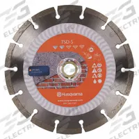 HUSQVARNA Diamond Saw Blade: Brick/Stone, 4 in Blade Dia., 7/8 in Arbor Size, Wet/Dry, Good (MPN TACTI-CUT S 4). Key specifications — attr1097734: Wet/Dry; attr1097738: Circular Saw; attr1097751: HUSQVARNA.