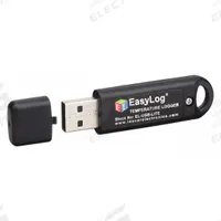 LASCAR Data Logger: 14°F to 122°F, -10°C to 50°C, EL-USB-LITE, Temp, USB, 122°F Max Temp Measured °F. Key specifications — Interface: USB; Parameters Measured: Temperature °F; Brand: LASCAR; Features: Immediate and Delayed Logging Start; Software Options: Software Available Separately; Data Logger Type: Temperature.