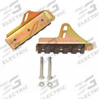 LOUISVILLE LADDER Ladder Shoes: For Extension Ladders/Straight Ladders, Feet & Shoes (MPN PK137). Key specifications — Includes: Hardware; Color: Yellow; Brand: LOUISVILLE LADDER; Compatible Ladder Type: Straight Ladders; Compatible with Series: L-3022-XXPT; Product Type: Shoe.