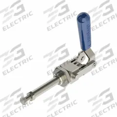 JERGENS Straight-Line Toggle Clamp: Through-Hole Base Mounting, Std Vertical Handle, 1"-14, Clamping (MPN 70045). Key specifications — attr668705: 1"-14; attr668201: JERGENS.