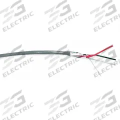 CAROL Communication Cable: 500 ft Cable Lg, 7 Strands, 22 AWG, Commercial, Comm Cable, PE, Gray, PVC (MPN C2526A.18.10). Key specifications — Application: Computer Systems; Fire Rating: Commercial; Insulation Material: PE; Jacket Material: PVC; Manufacturer Part Number: C2526A.18.10; Product Type: Communication Cable; Shielding Material: 100% Aluminum/Polyester Flexfoil; Brand: CAROL.