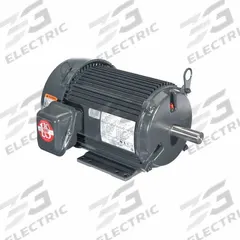 U.S. MOTORS General Purpose Motor: Rigid Base Mount, Totally Enclosed Fan Cooled, 1 1/2 hp (MPN U32V1BC). Key specifications — Brand: U.S. MOTORS; Nameplate Voltage @ 60 Hz: 230/460V AC; Full Load Current @ 60 Hz: 3.9/1.9 A; Nameplate RPM @ 60 Hz: 3,505 RPM; Motor Enclosure: TEFC.
