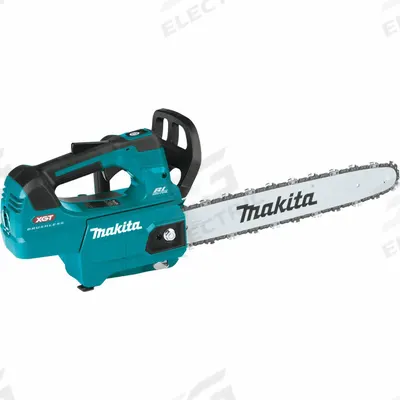 MAKITA Chainsaw Kit: 16 in Bar Lg, Top Handle, Auto Chain Oiler, 5.0 Ah Battery Capacity - Battery-Powered Chainsaws