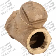 MILWAUKEE VALVE Swing Y Check Valve: Swing, Y-Style Valve Body, 2 1/2 in Pipe Size, FNPT x FNPT, NPT (MPN 507 2-1/2). Key specifications — Brand: MILWAUKEE VALVE.