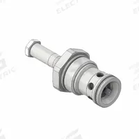 PARKER Poppet Valve: Steel, Screw-In, Two Positions, Normally Closed, Two-Way, Electrical, DSL201 (MPN DSL201CR). Key specifications — attr1012059: DSL201CR; attr1250696: DSL201; attr1011660: Polyurethane; attr1011634: Steel; attr1011635: PARKER; attr1011636: Steel; attr1011647: 1.43; attr1011644: C20-2.