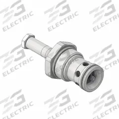 PARKER Poppet Valve: Steel, Screw-In, Two Positions, Normally Closed, Two-Way, Electrical, DSL201 (MPN DSL201CR). Key specifications — attr1012059: DSL201CR; attr1250696: DSL201; attr1011660: Polyurethane; attr1011634: Steel; attr1011635: PARKER; attr1011636: Steel; attr1011647: 1.43; attr1011644: C20-2.