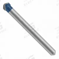BOSCH Natural Stone Drill Bit: 1/4 in Drill Bit Size, 1 in Max Drilling Dp, 2 1/4 in Overall Lg (MPN NS300). Key specifications — attr253610: Tile; attr277139: BOSCH.