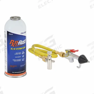 NU-CALGON Flush Solvent: 1 lb Can, Liquid, Clear - Refrigeration Flush Solvent Kits