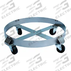 APPROVED VENDOR Drum Dolly: 800 lb Load Capacity, For 55 gal Container Capacity, Round, (4) Swivel (MPN 6FVH7). Key specifications — Caster/Wheel Configuration: (4) Swivel; For Container Capacity: 55 gal; Deck Shape: Round; Brand: APPROVED VENDOR.