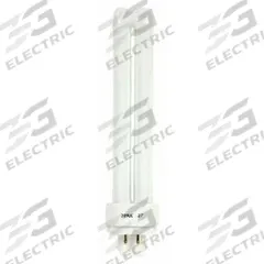 GE LAMPS Compact Fluorescent Bulb: 4-Pin (G24q-2), T4, Fluorescent, 3000K, 1,250 lm Light Output (MPN F18DBX/830/ECO4P). Key specifications — Brand: GE LAMPS; Bulb Designation: F18DBX/830/ECO4P; Dimmable: Yes; Color Temperature: 3000K.