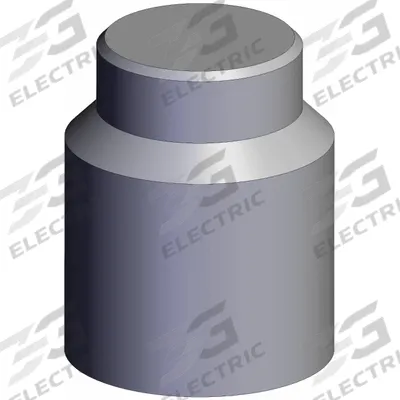 SMC Plug: 1/2 in Size, Compression - PFA Compression Tube Fittings