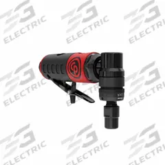 CHICAGO PNEUMATIC Die Grinder: Right Angle Tool, 0.34 hp Horsepower, 23,000 RPM Max. Speed (MPN CP7406). Key specifications — attr1320532: Right Angle; attr1320525: Tool Only; attr1320526: CHICAGO PNEUMATIC.
