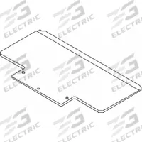 APPROVED VENDOR Hand Truck Nose Plate: 350 lb Load Capacity, 18 1/2 in W x 11 in D, Aluminum, Silver (MPN 274168). Key specifications — Features: Smooth; Manufacturer Part Number: 274168; Accessory Type: Hand Truck Nose Plate.