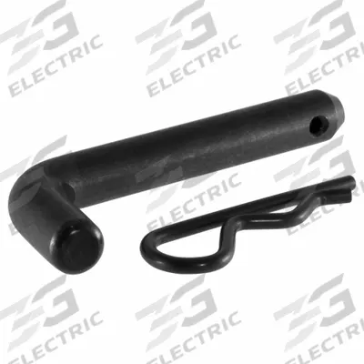 CURT Trailer Hitch Pin: 2 in Compatible Hitch Size, 5/8 in Pin Dia, III/IV/V - Pin & Clips