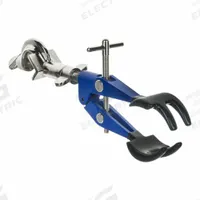 EISCO SCIENTIFIC Prong Clamp: Prong Clamp, Zinc Alloy, Zinc Alloy, 8 in Overall Lg, 4 Prongs (MPN PRCMP03BH). Key specifications — attr1025734: EISCO SCIENTIFIC; attr1025737: Zinc Alloy; attr1025732: Zinc Alloy; attr1025736: Powder-Coated; attr1025747: Prong Clamp.