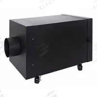 Air Scrubber: Negative Air Pressure/Particulate Filtration, Steel, 900 cfm Airflow, Front, 1 Speeds (MPN 800-UCA2-BL). Key specifications — Brand: EXTRACT-ALL; Includes Filter: Air Filter Included.