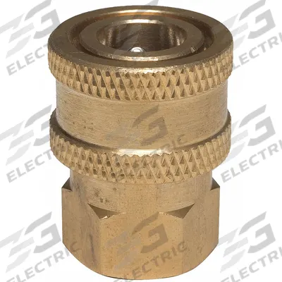 APPROVED VENDOR Quick-Connect Coupler: 1/4 in (F)NPT, 1/4 in (F) Quick Connect (MPN 1MDG6) - Pipe, Hose, Tube and Fittings