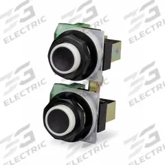 SQUARE D Pendant Push Button: Non-Illuminated, Extended Profile, Non-Metallic, 30 mm, 1NO/1NC (MPN 9001SKRU11). Key specifications — Brand: SQUARE D; Action: Maintained/Maintained; Series: 9001SK; Push Button Material Type: Non-Metallic.