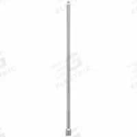 MILWAUKEE Socket Extension: 1/4 in Input Drive Size, 1/4 in Output Drive Size, 12 in Overall Lg (MPN 43-24-9203). Key specifications — attr1204978: Not Insulated; attr1204980: Locking Not Included; attr1204984: MILWAUKEE; attr1204970: Chrome.