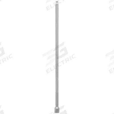 MILWAUKEE Socket Extension: 1/4 in Input Drive Size, 1/4 in Output Drive Size - Flex & Wobble Hand Socket Extensions