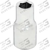 WESTWARD Socket: Metric, 1/4 in Drive Size, 5.5 mm Socket Size, 6-Point, Std, Chrome, Socket (MPN 53YP88). Key specifications — attr1204417: WESTWARD; attr1204392: Chrome.