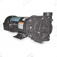 DAYTON Centrifugal Pump: Noryl, 3/4 hp Horsepower (Max), Three Phase, 230/460V AC, 1 1/2 in NPT, NPT (MPN 2YEV8). Key specifications — Impeller Material: Noryl; Brand: DAYTON; Motor Enclosure: Totally Enclosed Fan Cooled.