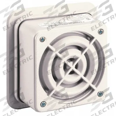 FEDERAL SIGNAL PA Weatherproof Speaker: Powered, 1-Way, 5 1/2 in Overall Wd - Horn Speakers