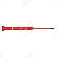 KNIPEX Insulated Precision Torx Screwdriver: PRO WITTRON, Std Lg, Special Steel, Torx Tip (MPN 9T 89922). Key specifications — attr1205076: T6; attr1205081: KNIPEX; attr1205102: Cushion.