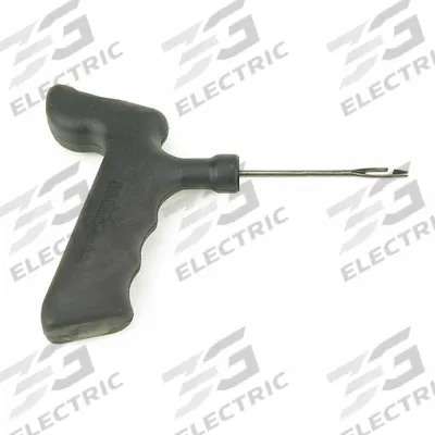 XTRA SEAL T-Handle Needle: Pistol-Grip Open-Eye Insert Needle, Metal/Plastic - Tire Patching Tools