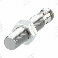 IFM Inductive Cylindrical Proximity Sensor: Built-in Connector, Shielded, 3 Wires, 4 - Pin M12, NPN (MPN IFT244). Key specifications — Brand: IFM; AC Supply Voltage Rating: Not Rated; DC Supply Voltage Rating: 10-30V DC.